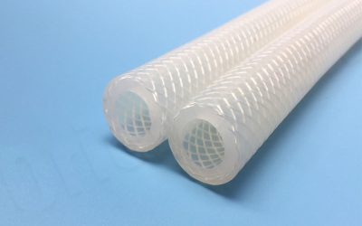 Can silicone hose be used to deliver alcohol