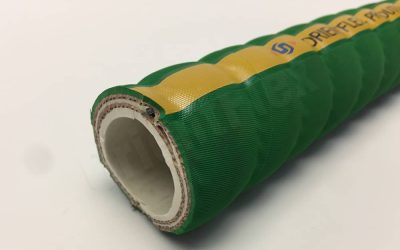 Application of chemical hose in surface treatment industry