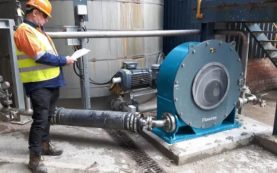 What is a peristaltic pump used for